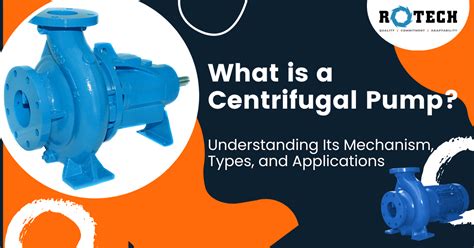 What is a Centrifugal Pump? Understanding Its Mechanism, Types, and ...