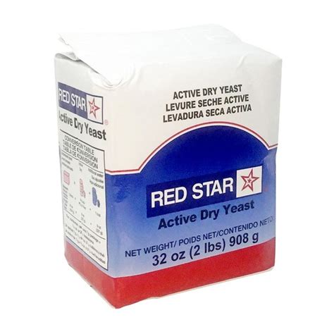 Red Star Yeast Yeast, Active Dry (2 lb) - Instacart