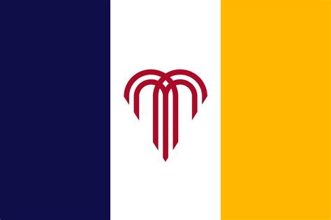 Redesigned flag of Kansas City, Missouri : r/vexillology