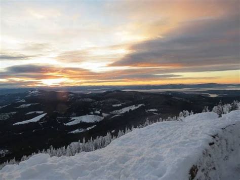 Mount Spokane snowshoeing trail marked to summit | The Spokesman-Review