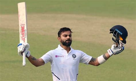 Virat Kohli becomes first Indian batsman to score a century in day ...