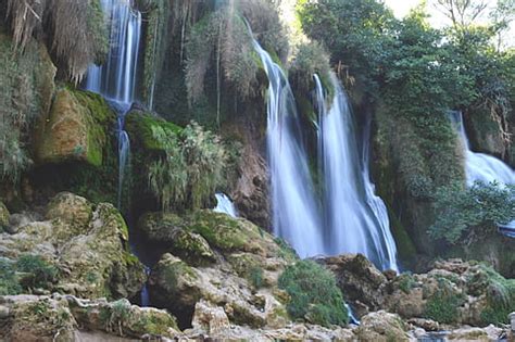 HD wallpaper: Bosnia and Herzegovina, Waterfall, Kravice waterfalls | Wallpaper Flare