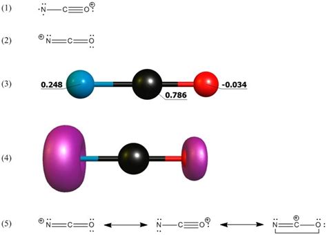 Lewis structure for NCO+ - ECHEMI