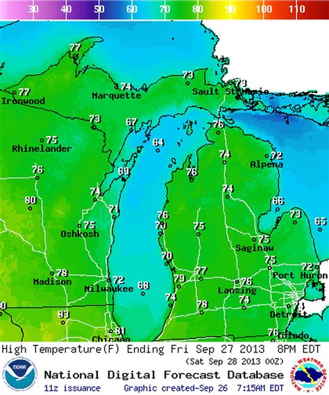 Michigan's weekend weather: Mostly outstanding! - mlive.com