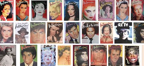 Andy Warhol's Interview Magazine Ceases Trading After 50 Years - Artlyst