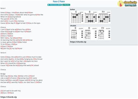 Chord: Face 2 Face - Mandisa - tab, song lyric, sheet, guitar, ukulele ...