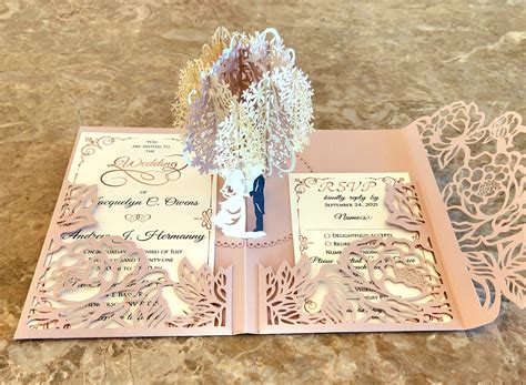 Bridal Wedding Invitations