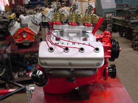 Chrysler 354 Hemi Rebuilt Engine Motor Early 331 392 Hot Rat Rod Dodge ...