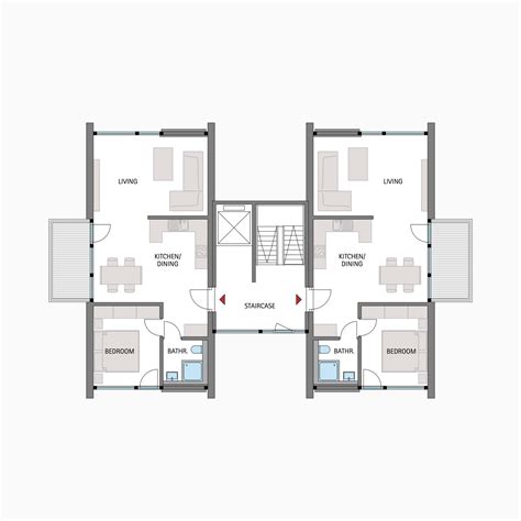 Multifamily house sample 1 | HUF HAUS