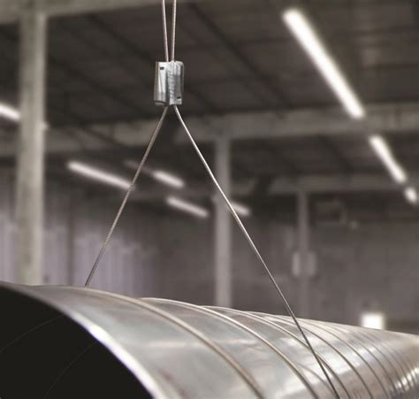 Gripple Loop Pipe Duct Hangers - Wire Rope Suspension System | U.S. Rigging Supply