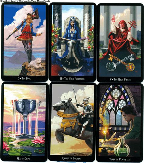 Witches Tarot - The Tarot Garden