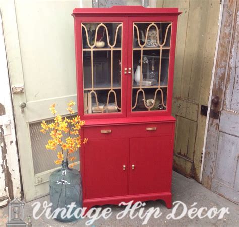 One of my favorites. Might very well keep it! | China cabinets and hutches, China cabinet, Small ...