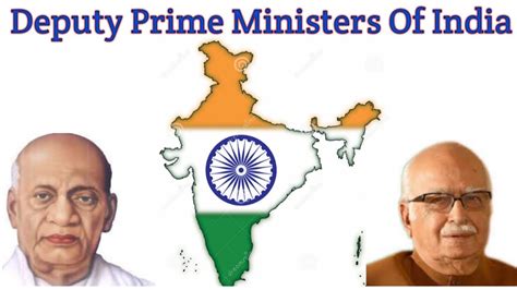 List Of Deputy Prime Ministers Of India 1947 To 2020 by hari facts ...