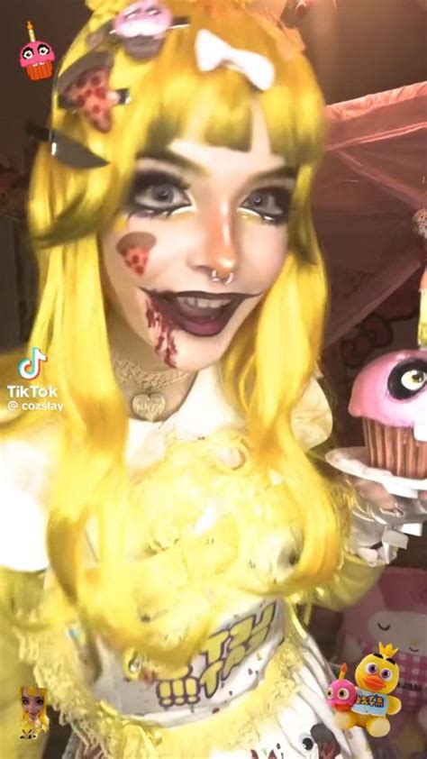 Og Chica Fnaf cosplay | Fnaf cosplay, Cute cosplay, Best cosplay