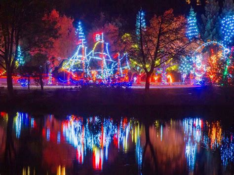 Fantasy of Lights @ Vasona Lake Park - The Pierce