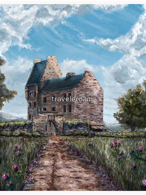 "Lallybroch" Poster for Sale by traveleroama | Redbubble