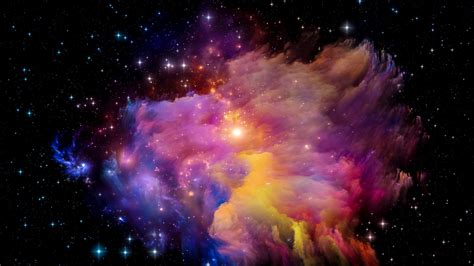 Colorful Stars Wallpaper - WallpaperSafari