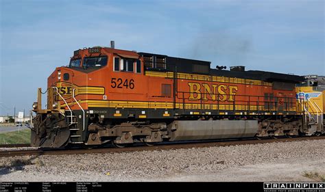 The BNSF Photo Archive - C44-9W #5246