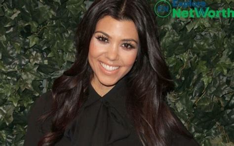 Kourtney Kardashian Net Worth, Travis Barker's Engagement, Age, Husband ...