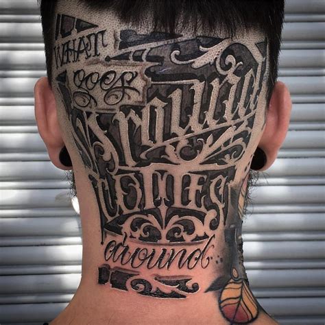 Best tattoo fonts for guys | Gary Poste