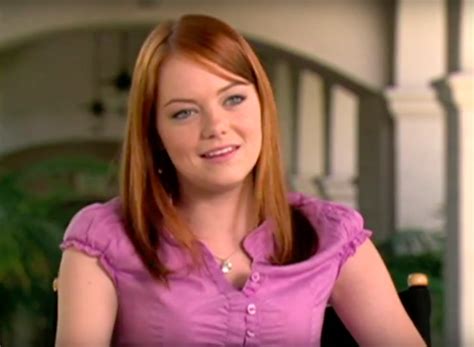 Watch Baby Emma Stone Do "The House Bunny" Press In 2008HelloGiggles