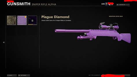 COD: Cold War Plague Diamond Camo | DamnModz