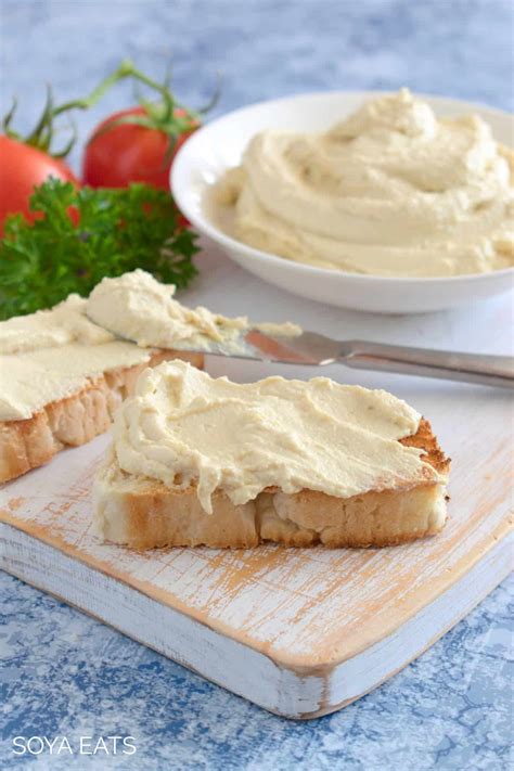 Tofu Cream Cheese (for dips and spreads) | Soya Eats