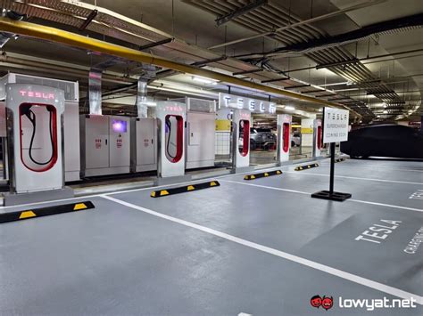 Tesla Opens First Supercharger Station In Johor - Lowyat.NET