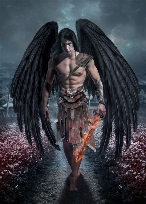 Dark Angel by BARTINERRO on deviantART | Dark angel, Male angel, Angel ...