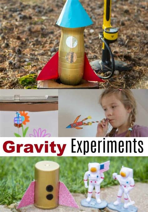 Gravity Experiments for Kids - Galileo and Isaac Newton | Gravity experiments, Science ...