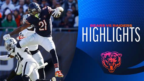 Bears' win over Raiders | Cinematic Recap