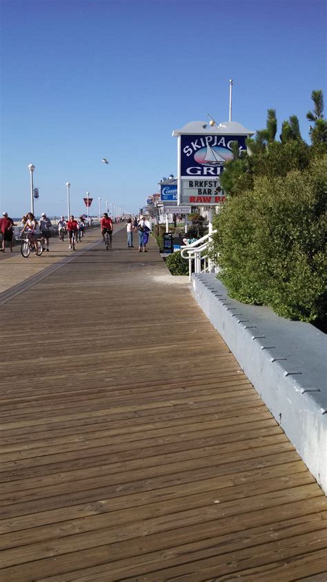 Ocean City, MD boardwalk | MaryLand | Pinterest