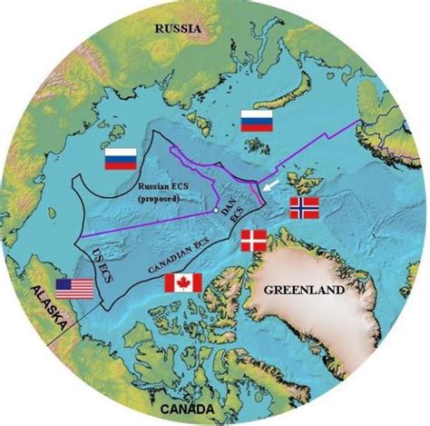 Russia scores scientific point in quest for extended Arctic continental ...