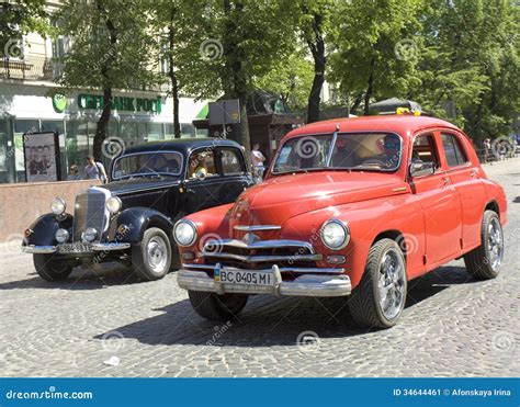 Top Cars 2016: Old russian cars picture