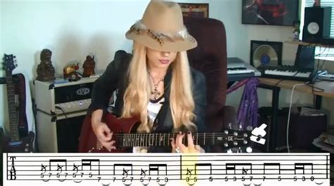 Orianthi Shows You How to Play "Heaven In This Hell" —Exclusive Lesson ...