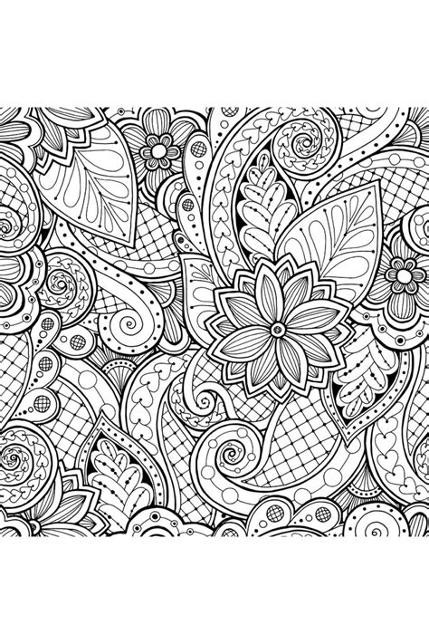 Stress Relief Coloring Pages - Free Printable Coloring Pages for Kids