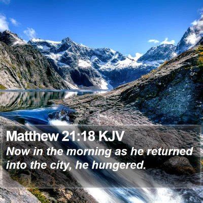 Matthew 21 Scripture Images - Matthew Chapter 21 KJV Bible Verse Pictures