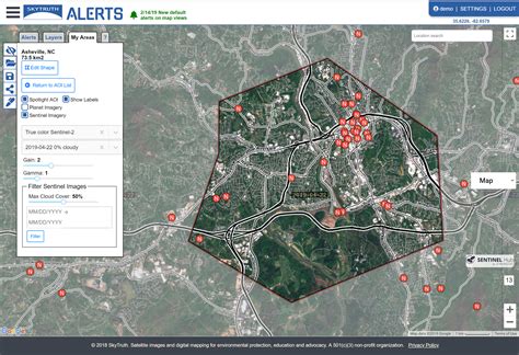 View Satellite Imagery – SkyTruth