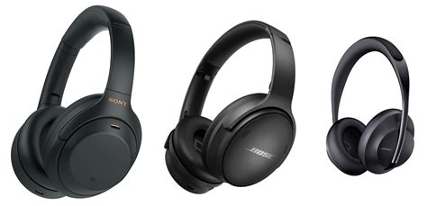 Shopping for information: Sony WH-1000XM4 vs Bose QuietComfort 45 vs ...