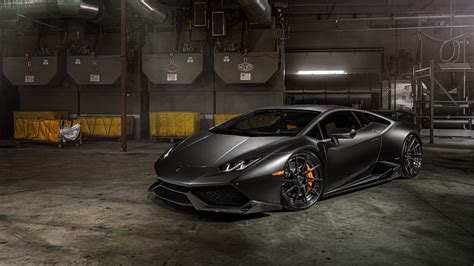 ADV1 Wheels Lamborghini Huracan 4K Wallpaper - HD Car Wallpapers #6593