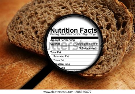 Bread Nutrition Label: Over 2,906 Royalty-Free Licensable Stock Photos ...