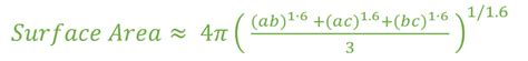 Programa para calcular el Área de Superficie de Elipsoide – Barcelona Geeks