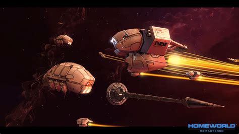 Gearbox Releases Homeworld Remastered 4K Cinematics Preview - Will Work 4 Games