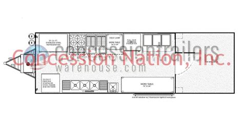 Floor Plans - Concession Trailers | concession Nation