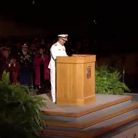 Admiral McRaven Commencement Speech