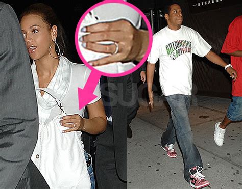 Photos of Beyonce Knowles' Wedding Ring | POPSUGAR Celebrity