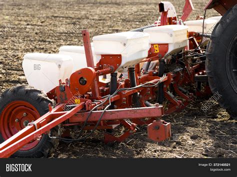 Seeders Tractor Field Image & Photo (Free Trial) | Bigstock