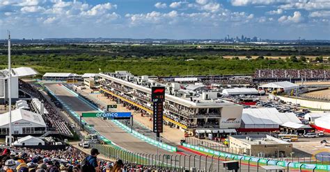 COTA General Admission Tips & Viewing Guide for F1