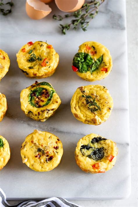 Healthy Egg Muffin Cups (Meal Prep Idea!) - A Sassy Spoon