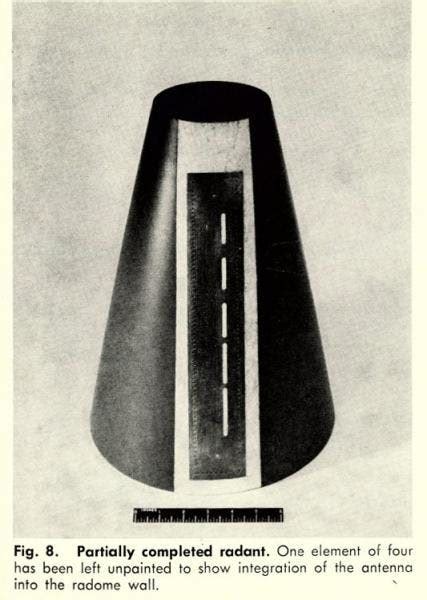 Integrated Radome-Antenna Designs | Microwaves & RF